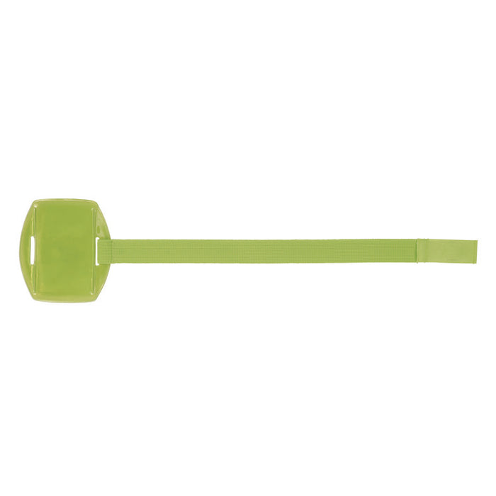 Squids 3386 Arm Band ID/Badge Holder, Vertical, Lime, 3.75 x 4.25 Holder, 2.5 x 4 Insert