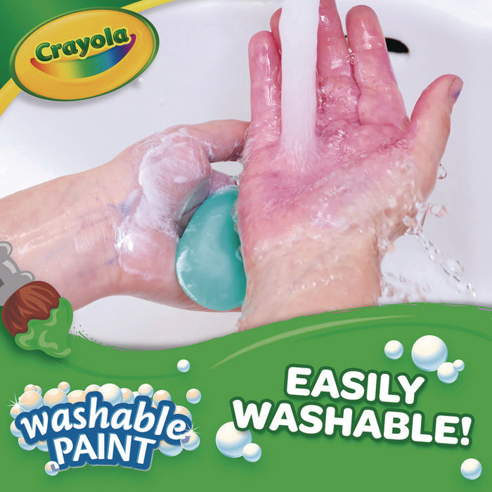 Washable Paint, Violet, 16 oz Bottle