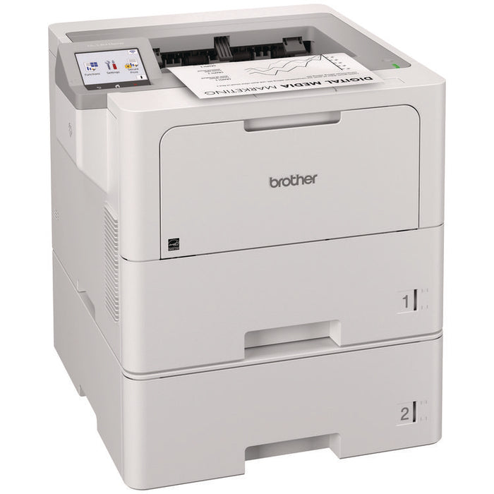 HL-L6415DWT Wireless Enterprise Laser Printer with Trays