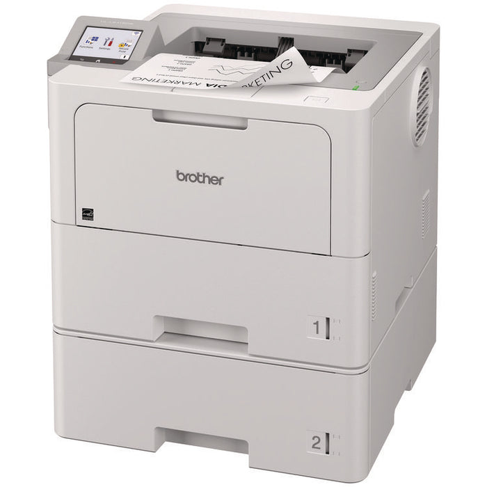 HL-L6415DWT Wireless Enterprise Laser Printer with Trays