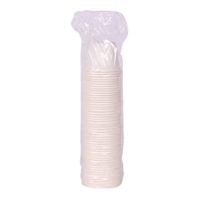 Load image into Gallery viewer, Vanguard Renewable and Compostable Sugarcane Portion Cups, 4 oz, White, 1,000/Carton
