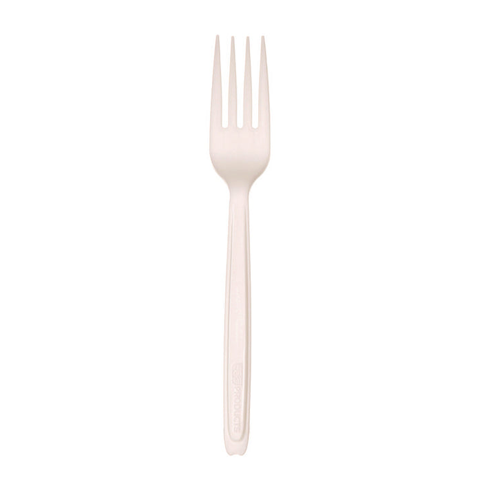 Cutlery for Cutlerease Dispensing System, Fork, Plastic, White, 960/Carton