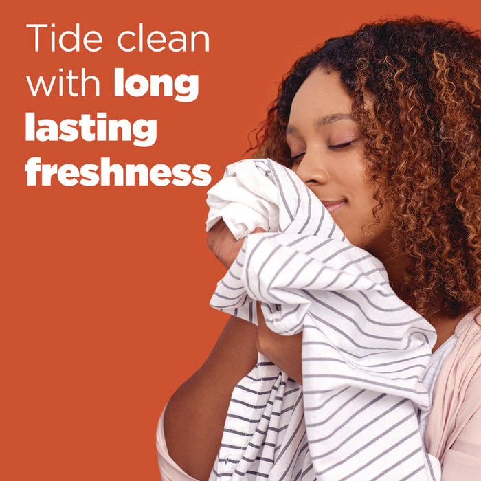 Plus Febreze HE Liquid Laundry Detergent, Spring and Renewal Scent, 84 oz Bottle