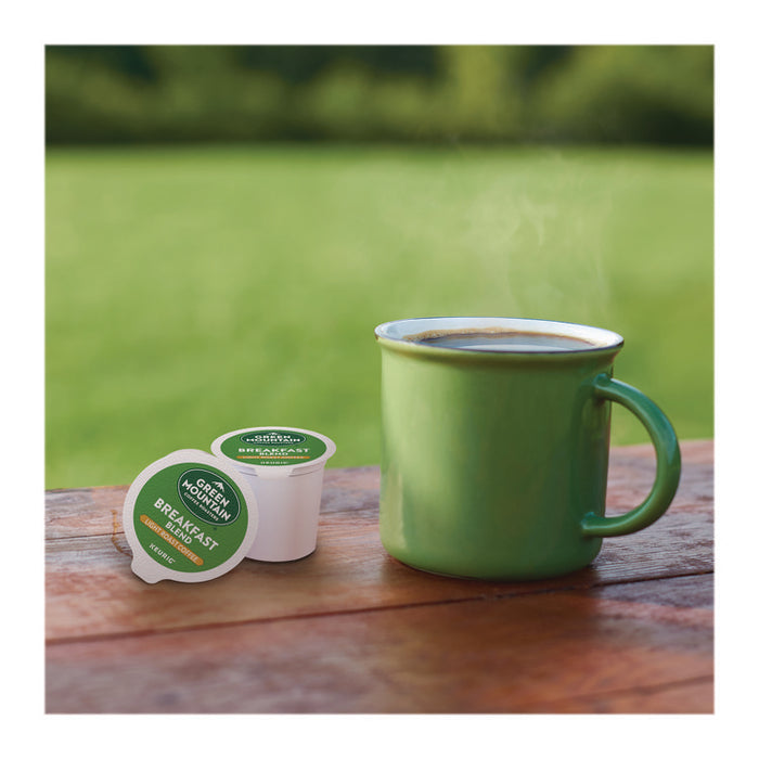 Breakfast Blend Coffee K-Cup Pods, Regular, 70/Box