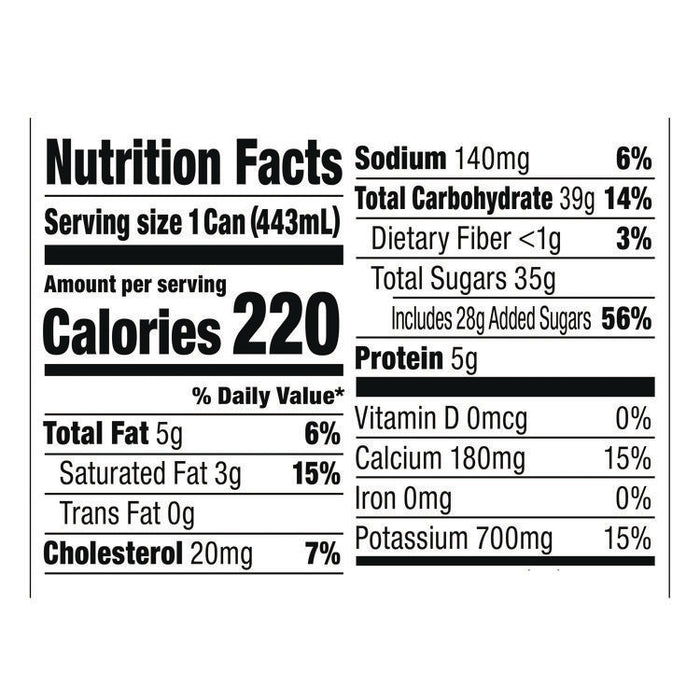 Iced Coffee, Caramel Macchiato, 15 oz Can, 12/Carton
