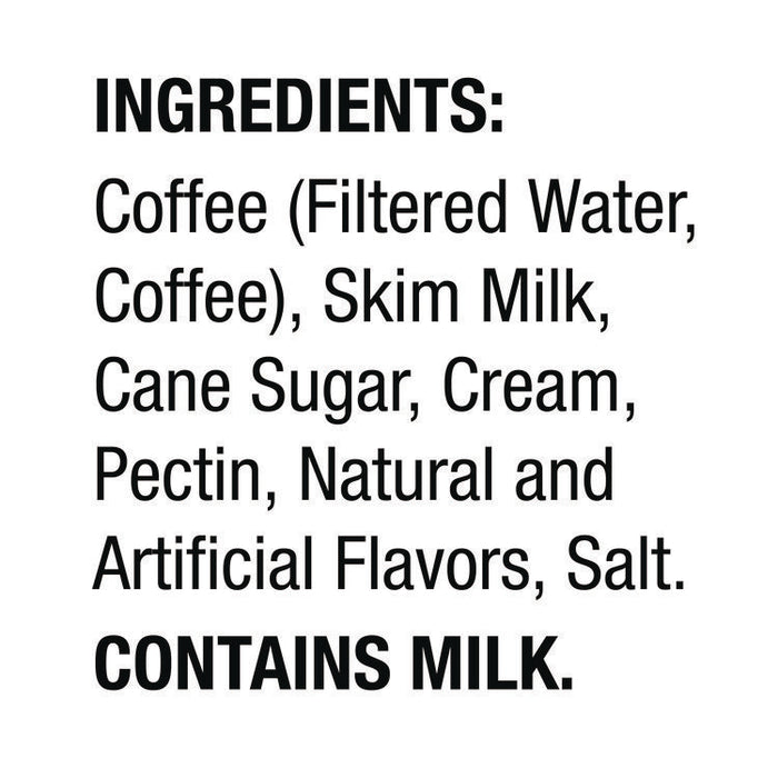 Iced Coffee, Caramel Macchiato, 15 oz Can, 12/Carton