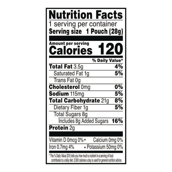 Scooby-Doo Cinnamon Graham Sticks, 1 oz Packet, 210/Carton