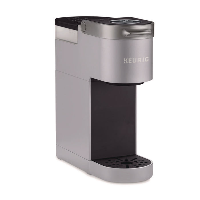 K-Suite Hospitality Brewer, Single-Cup, Silver/Black