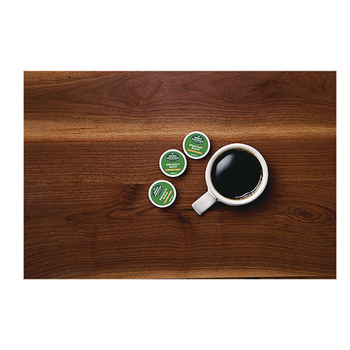 Breakfast Blend Coffee K-Cup Pods, Regular, 70/Box