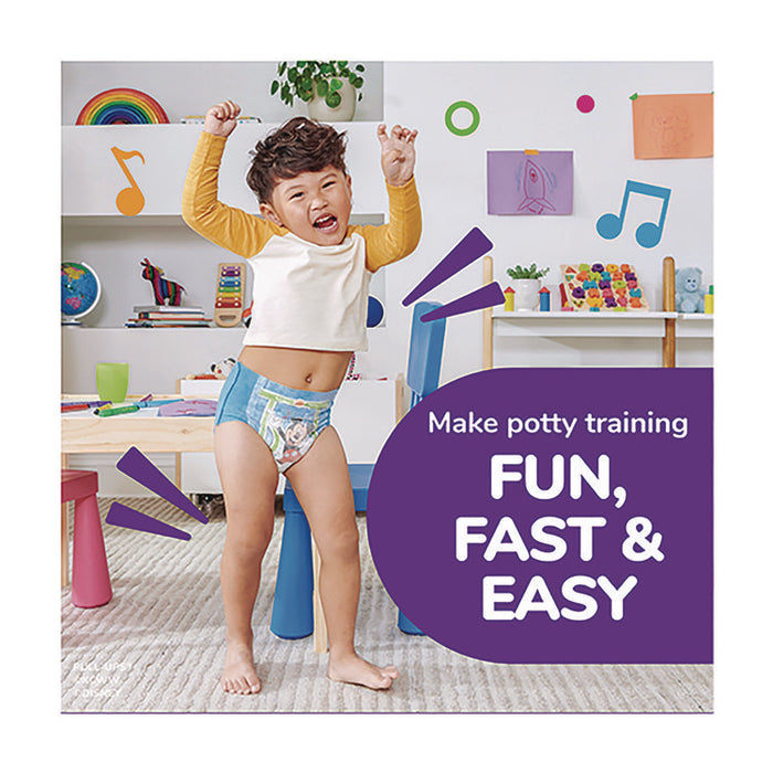 Pull-Ups Learning Designs Potty Training Pants for Boys, Size 2T-3T, 18 lbs to 34 lbs, 94/Carton