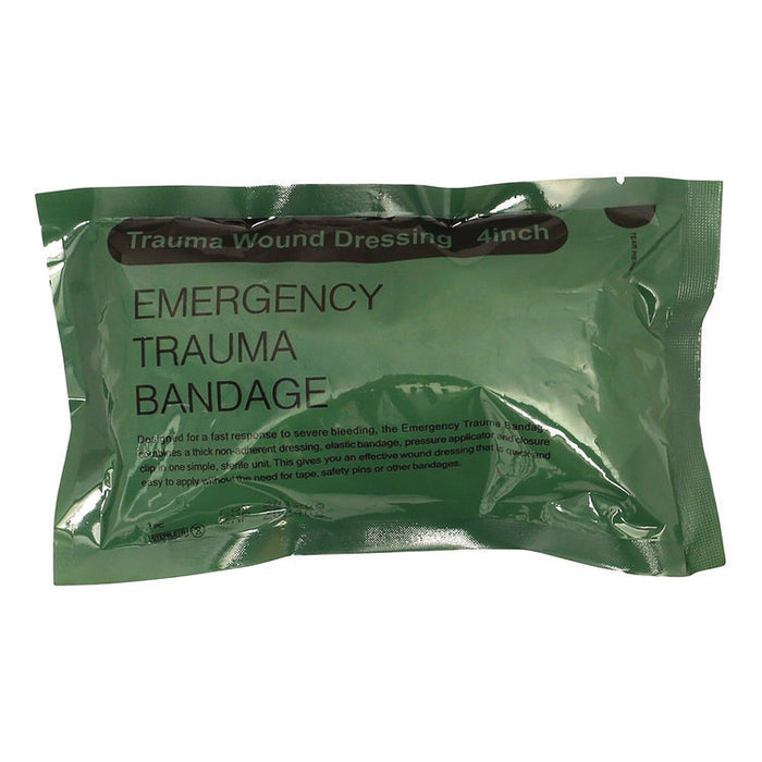 Emergency Trauma Bandage, 4" Wide