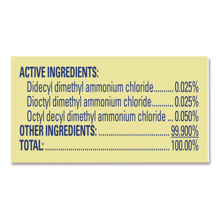 Disinfectant Foam Cleaner, Fresh Scent, 24 oz Aerosol Spray
