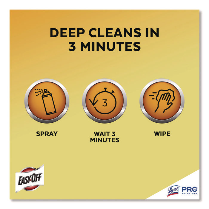 Oven and Grill Cleaner, 24 oz Aerosol Spray