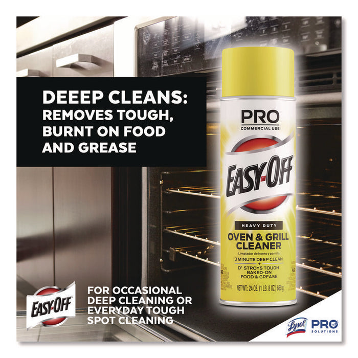 Oven and Grill Cleaner, 24 oz Aerosol Spray