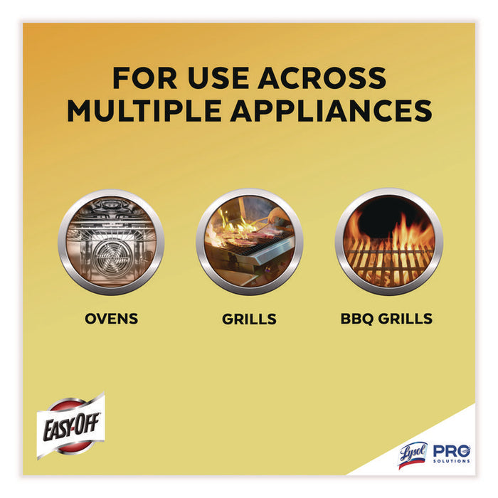 Oven and Grill Cleaner, 24 oz Aerosol  Spray, 6/Carton