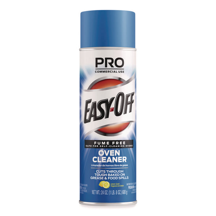 Fume-Free Max Oven Cleaner, Foam, 24 oz Aerosol Spray