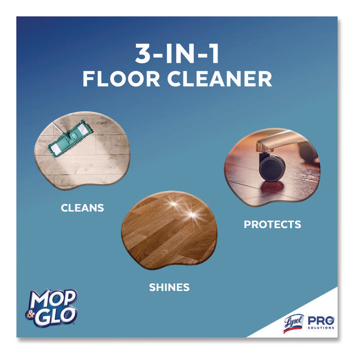 Ready to Use Multi-Surface Floor Cleaner, Fresh Citrus Scent, 64 oz Bottle, 6/Carton