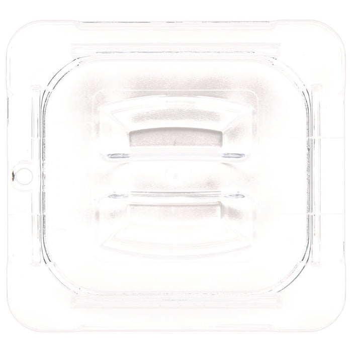 StorPlus Polycarbonate Handled Universal Lid, 6.31 x 6.88 x 0.88, Clear, Plastic