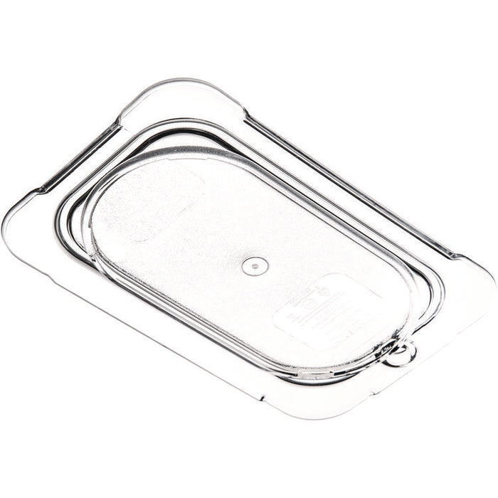 StorPlus Polycarbonate Flat Universal Lid, 4.31 x 6.88 x 0.44, Clear, Plastic
