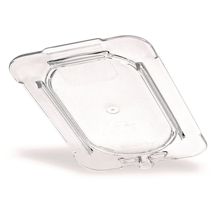StorPlus Polycarbonate Flat Universal Lid, 4.31 x 6.88 x 0.44, Clear, Plastic