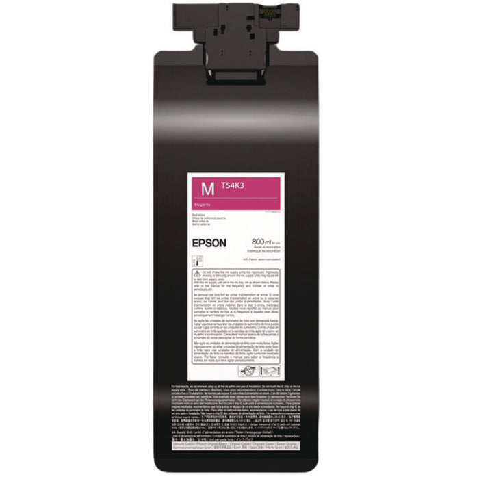 T54K320 (T54K) UltraChrome DG2 Ink, 800 mL, Magenta
