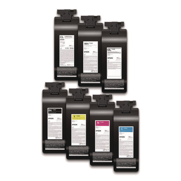 T54K420 (T54K) UltraChrome DG2 Ink, 800 mL, Yellow