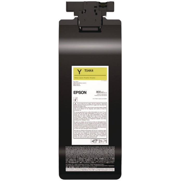 T54K420 (T54K) UltraChrome DG2 Ink, 800 mL, Yellow
