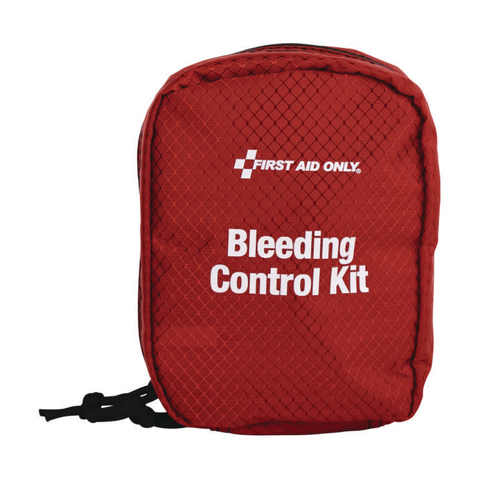 Right Response Bleeding Control Kit for Limb and Chest Wounds, 16 Pieces, Fabric Pouch