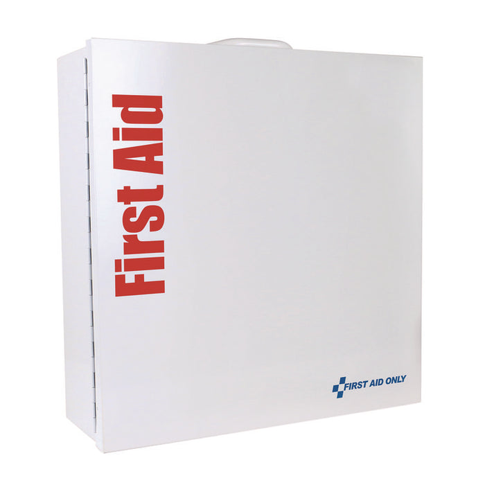 91379 Large Metal SmartCompliance Food Service Cabinet ANSI B with No Medications, 337 Pieces, Metal Case