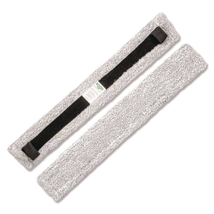 VisaVersa Pro Microfiber Replacement Pad, 10" Light Gray, 10/Carton