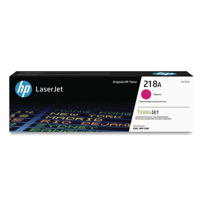 HP 218A, (W2183A), Magenta Original LaserJet Toner