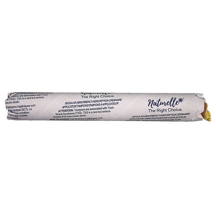 Naturelle Tampons, Regular Absorbency, 500/Carton