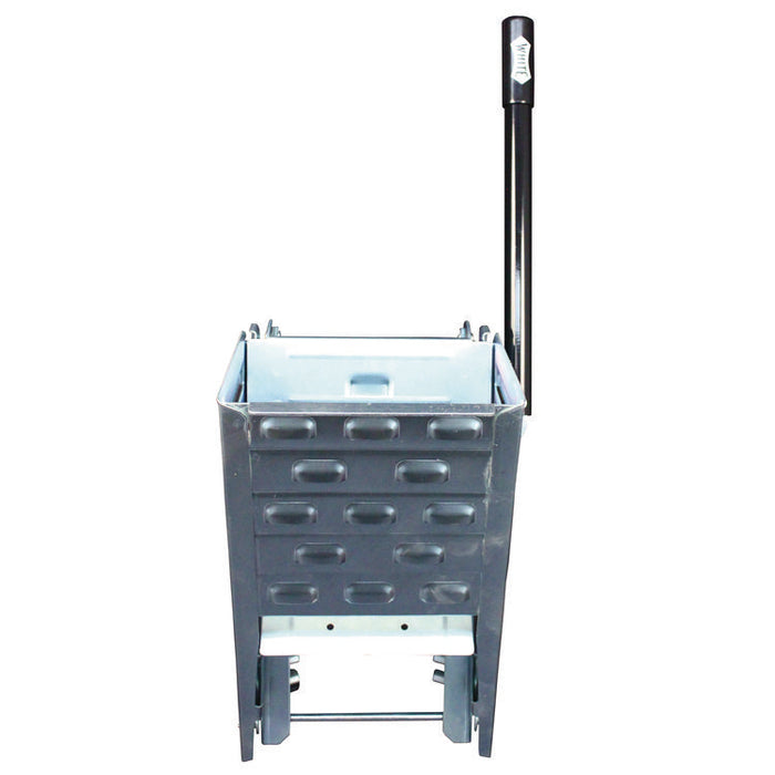 Metal Side-Press Wringer, Fits 26 qt to 50 qt Mop Buckets, Steel
