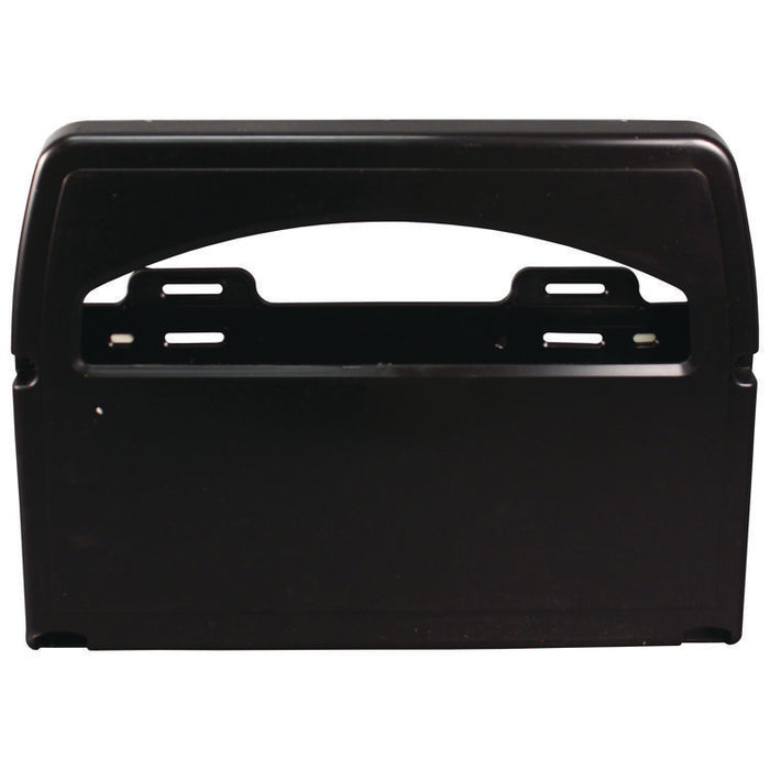 Toilet Seat Cover Dispenser, 16.4 x 3.05 x 11.9, Black, 2/Carton