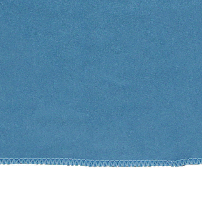 Lightweight Microfiber Cloths, 16 x 16, Blue, 12/Pack, 18 Packs/Carton