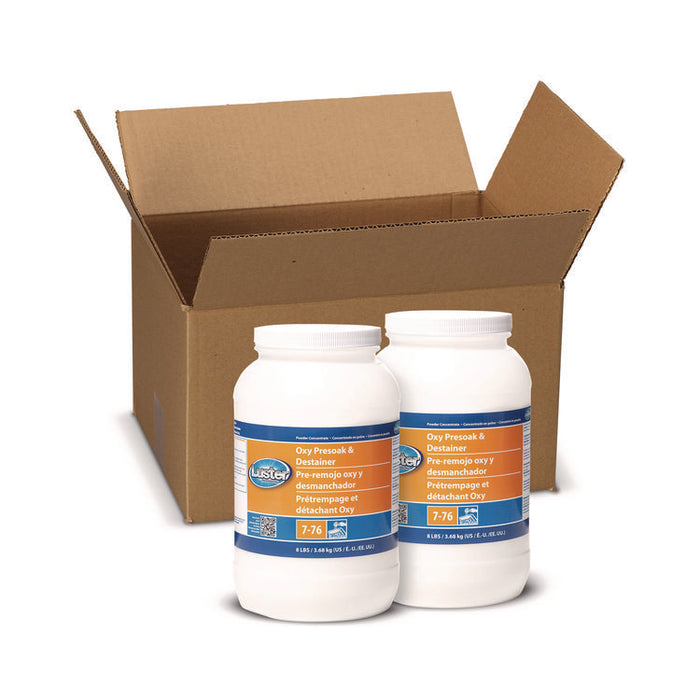 Oxy Presoak, 8 lb Tub, 2/Carton