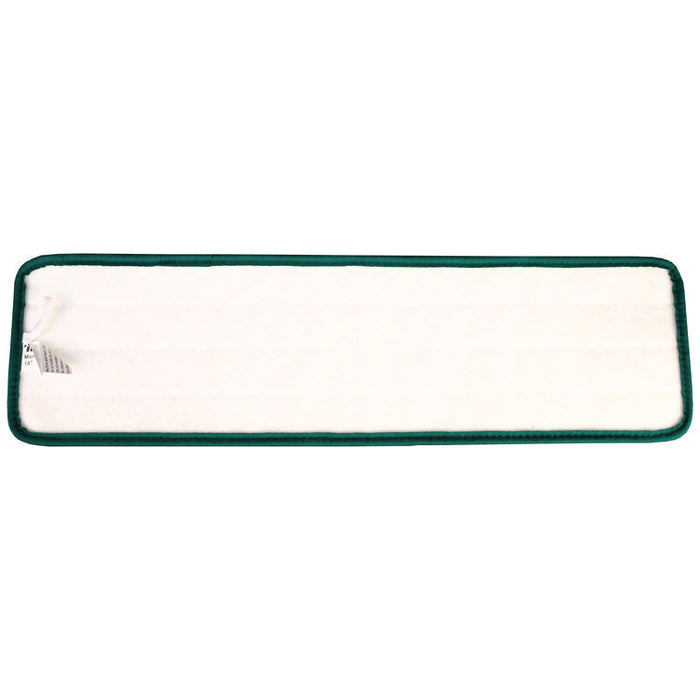 Microfiber Wet Mops, 18 x 5, Green