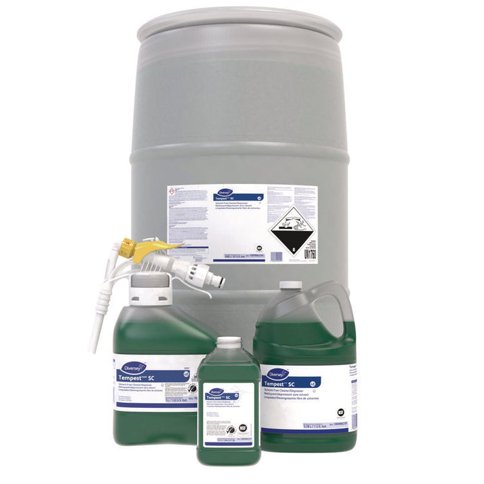 Tempest TM/MC SC Solvent Free Cleaner/Degreaser, 2.5 L J-Fill Bottle, 2/Carton
