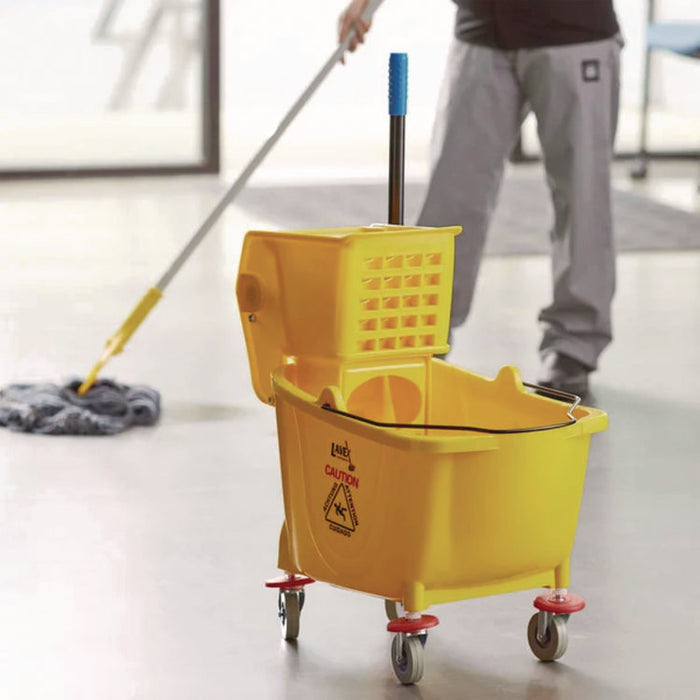 pH7Q Dual Neutral Disinfectant Cleaner, Lemon Scent, 55 gal Drum