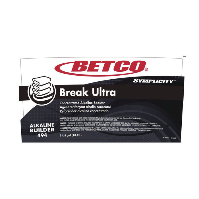 Symplicity Break Ultra Alkaline Booster, Unscented, 5 gal Pail