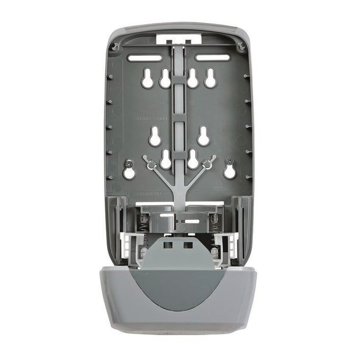 Manual Liquid Soap Dispenser, 1,250 mL, 6.1 x 10.6 x 5.1, Gray