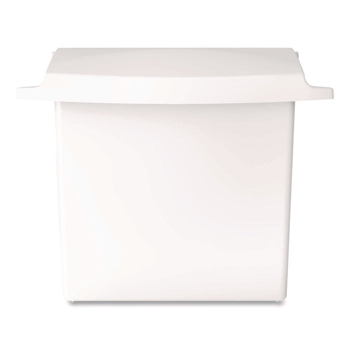 Waxed Napkin Receptacle Liners, 2.75" x 8.75" x 8.5", Brown, 250/Carton