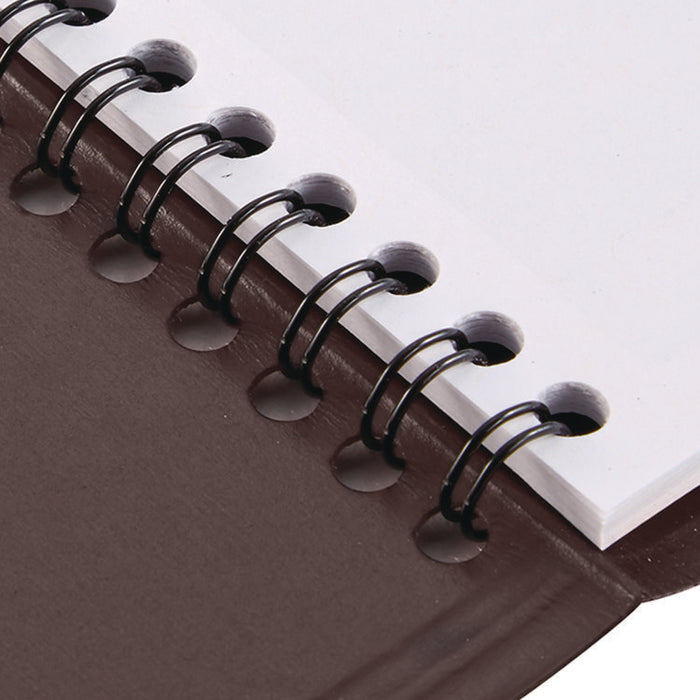 Plan. Write. Remember. Planning Notebook Two Days Per Page , 11 x 8.38, Gray Cover, Undated