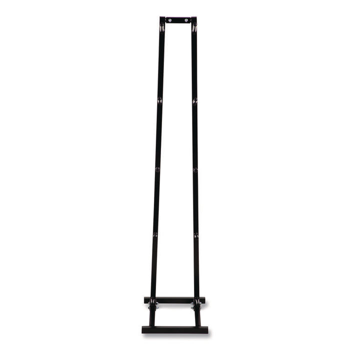 Single Medicine Ball Tree, 11" x 15" x 52", Black
