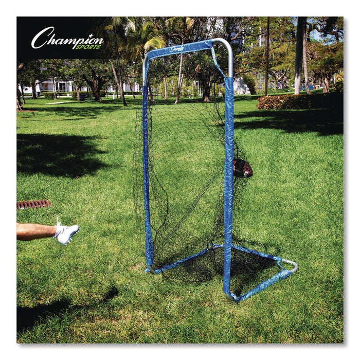Football Kicking Screen, 96" x 48", 1.5" dia Frame