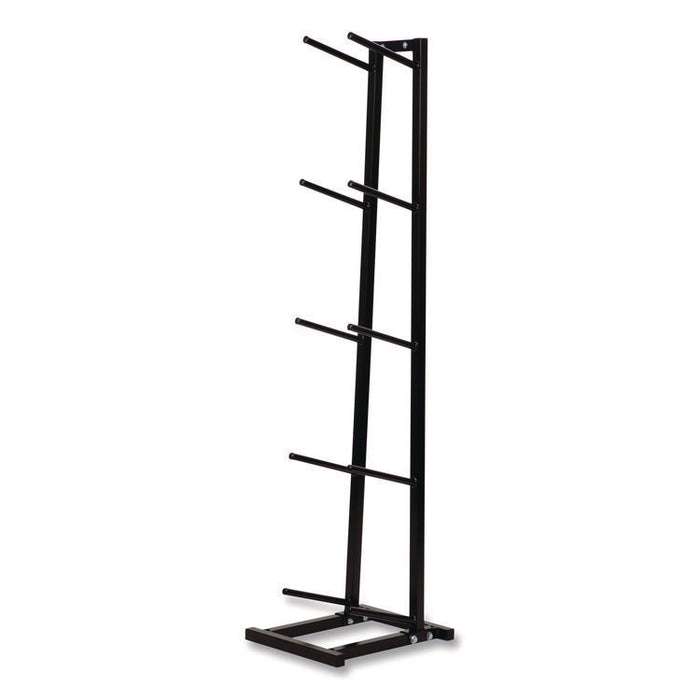 Single Medicine Ball Tree, 11" x 15" x 52", Black