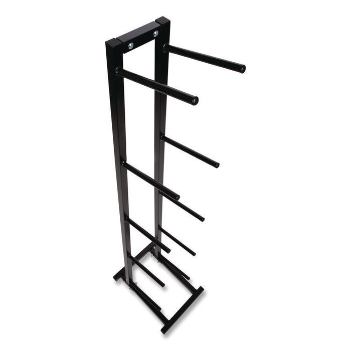 Single Medicine Ball Tree, 11" x 15" x 52", Black