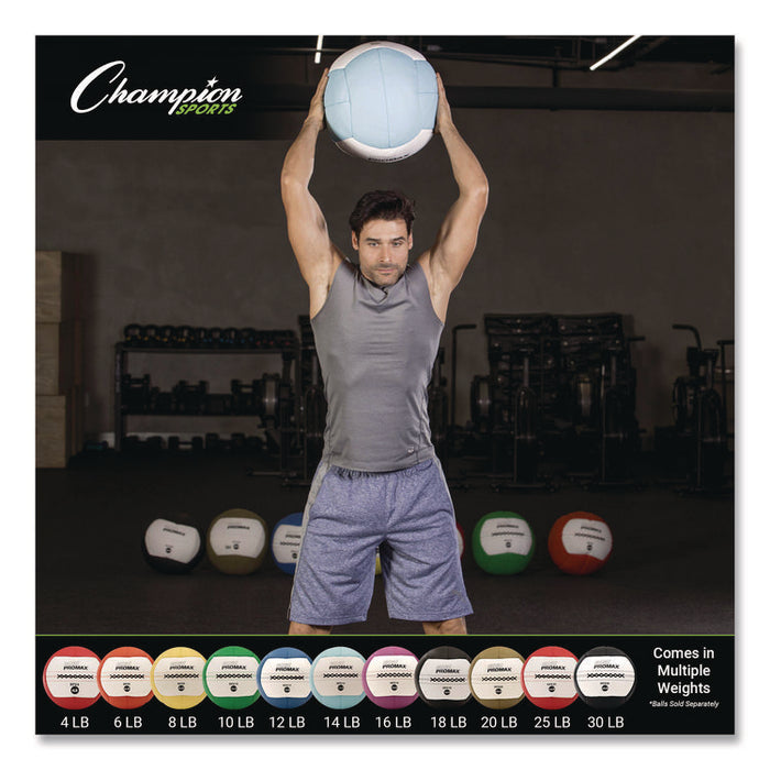 Rhino Promax Medicine Ball, 16 lb, Purple