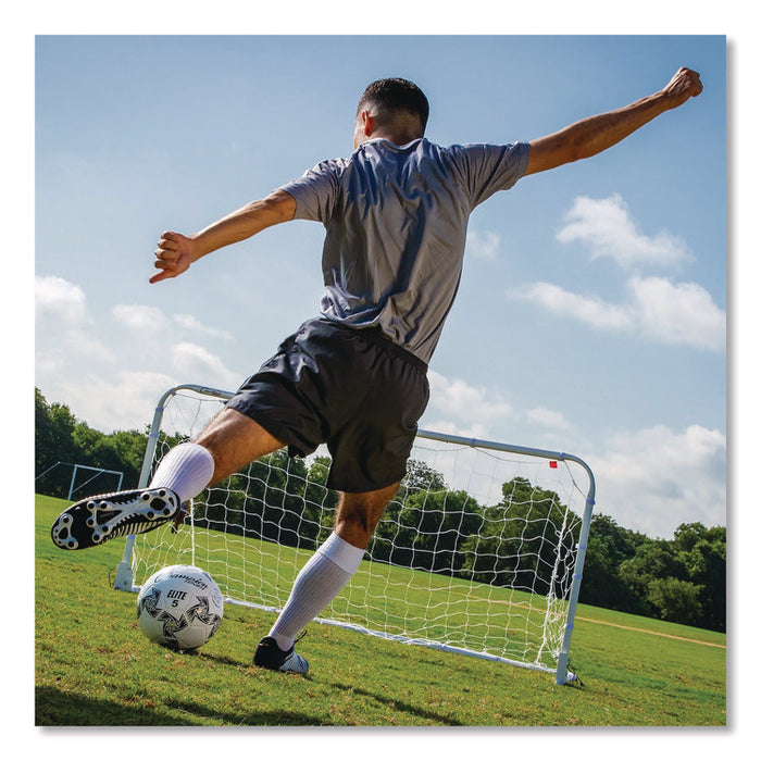 Easy Fold Soccer Goal, 6 ft  x 3 ft, 1.25" dia Frame