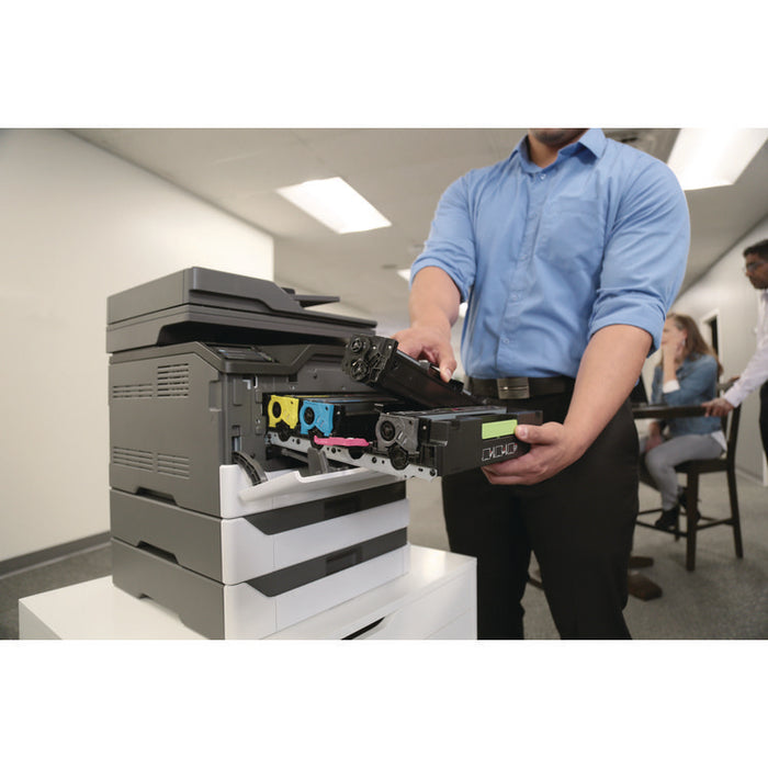 72K0XCG (CS82X) Extra High Yield Return Program Toner, 22,000 Page-Yield, Cyan